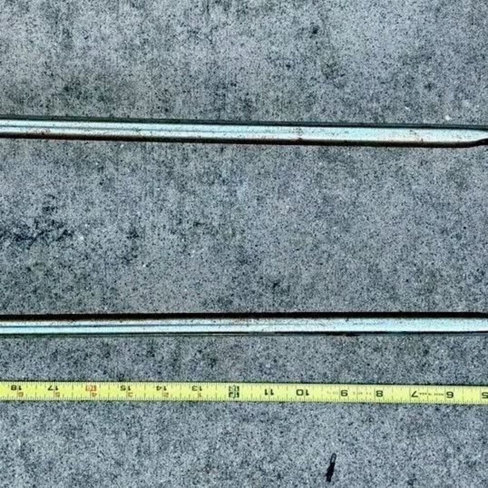 OEM 1969 Huffy Chrome Sissy Bar for 20” Muscle Bicycle Bike Retro VTG